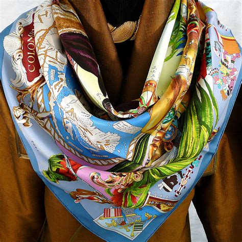 sharonleeeeuauthentic hermes scarf poshmark|Hermes Silk Scarves .